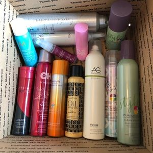 Hair Product Trial Box- Pureology, Kenra, Chi
